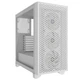 Корпус Corsair 3000D RGB Airflow / Mid-Tower / 3x120mm ARGB / Tempered Glass / White - Уценка - изображение 2