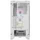Корпус Corsair 3000D RGB Airflow / Mid-Tower / 3x120mm ARGB / Tempered Glass / White - Уценка - изображение 4