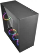 Корпус для ПК Sharkoon Pure Steel / ARGB / Черный (102022902) - Уценка - изображение 3