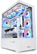 Корпус для ПК Sharkoon AK6 RGB White / Бесшовное стекло 270° / поддержка BTF / Без БП / Белый (101642237) - Уценка - изображение 1