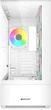Корпус для ПК Sharkoon AK6 RGB White / Бесшовное стекло 270° / поддержка BTF / Без БП / Белый (101642237) - Уценка - изображение 2