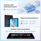 Планшет 13.3" Pixpeak T181 12+24/256Gb 4G 2-SIM 8 ядер Android 14 11580 mAh Чорний (102053495) - Уцінка - зображення 3