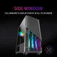 Корпус для ПК Mars Gaming MC-X2 FRGB Черный (102100939) - Уценка - изображение 3