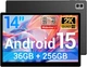 Планшет 14 '' BEYNIVAN M708 12+24/512Gb 4G 2-SIM 8 ядер Android 15 11580 mAh Чорний (102053685) - Уцінка - зображення 1
