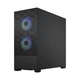 Корпус Fractal Design Pop Air RGB / без БЖ / ATX / Midi-Tower / 3x120mm ARGB / Glass / USB 3.0 / Black (101633460) - Уценка - изображение 3