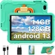 Дитячий планшет 10.1" Aocwei X500 (8+6)/128Gb 8 ядер Android 13 8000 mAh Чорний (102052370) - Уцінка - зображення 1