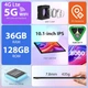 Планшет 10.1" Full HD PIXPEAK T28 12+24/128Gb 4G 2-SIM 8 ядер Android 14 8000 mAh Чорний (102049465) - Уцінка - зображення 2