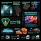 Планшет 11" Full HD TIGERFU LS1111 12+24/512ГБ 4G 1-SIM 8 ядер Android 15 8000 mAh Черный (102056385) - Уценка - изображение 2