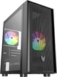 Корпус для ПК Oversteel AERIS / RGB / Без БП / Черный (102052552) - Уценка - изображение 1