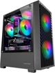 Корпус Mars Gaming MC-VORTEX / без БП / Micro-ATX / 3x120mm FRGB / Черный (101631788) - Уценка - изображение 1