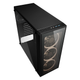 Корпус Sharkoon TG4 RGB / без БП / Midi-Tower / 4x120mm RGB / ATX / USB 3.0 / Черный (101920037) - Уценка - изображение 2