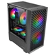 Корпус Mars Gaming MC-VORTEX / без БП / Micro-ATX / 3x120mm FRGB / Черный (101631788) - Уценка - изображение 4