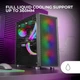 Корпус для ПК Mars Gaming MC-F / без БП / Черный (101957565) - Уценка - изображение 4