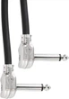Комплект патч-кабелей GEWA Pro Line Pancake Mono Jack 6.3 мм/Mono Jack 6.3 мм 0.15 м х 5 шт (RG-190710) - изображение 2
