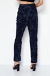 Вельветові штани Missguided з візерунком тай-дай Regular Fit Синій EU36 10208693 - изображение 2