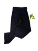 Джинси wide leg H&M 134 см чорний артикул Л1375 - зображення 4