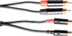 Удлинительный кабель GEWA Pro Line 2x RCA/2x RCA 6 м (RG-190797) - изображение 1