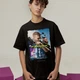 Футболка унісекс Cyberpunk 2077 (The Worlds Your Oyster) 2XL чорний - зображення 1