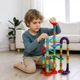 Конструктор лабиринт с шариками Marble Run 113 деталей конструктор трубопровод 8801 - изображение 1