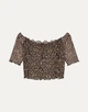 Топ Bershka леопардовий BBWNF940 M - изображение 6