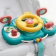 Детский игровой интерактивный руль на коляску Driving Toy со световыми и звуковыми эффектами 6209 - изображение 1