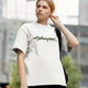 Футболка Cyberpunk 2077 (Logo wht) 2XL білий - зображення 1