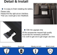 Акумуляторна батарея K KYUER A1496 A1405 A1377 для Apple MacBook Air 13" A1466 A1369 (2010-2017) 7200 мАг 7.6V 55Вт·год - зображення 5
