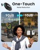 Беспроводной петличный микрофон Neceff Echo Air 2 для iPhone 15/16/17 Android USB-C с AI шумоподавлением и кейсом - изображение 6