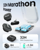 Беспроводной петличный микрофон Neceff Echo Air 2 для iPhone 15/16/17 Android USB-C с AI шумоподавлением и кейсом - изображение 7