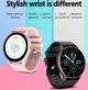 Умные Смарт часы Smart Watch ZL02 Pink / Тонометр Пульоксиметр Android iOS - изображение 8