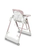 Стільчик для годування гойдалка шезлонг 3 в 1 Caretero NESTO PINK - изображение 3