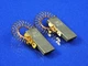 Щетки электродвигателя 5*12,5*36 mm шнур посредине с пружиной двухслойные (комплект 2 шт.) - изображение 4