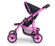 Коляска для кукол Milly Mally Natalie Prestige Black - зображення 3