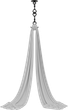 Лента для воздушной акробатики Acro4f 6 м Серая AS-6M-GREY (5906506410211) - изображение 1