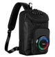 Портативная Bluetooth колонка HOCO HC42 Journey 20W, защита IPX4, Black - изображение 2