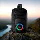 Портативная Bluetooth колонка HOCO HC42 Journey 20W, защита IPX4, Black - изображение 7