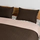 Покривало ТЕП "VINTAGE" 1 наволочка 50*70 см Коричневе/Вінтаж, 180x240 - изображение 2