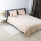 Покривало ТЕП "VELOUR" Персикове/Ромб круглий, 220x240 - изображение 3