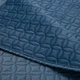 Покривало ТЕП "VELOUR" Темно - синій/Мозаїка, 240x260 - зображення 4