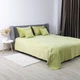 Покривало ТЕП "VELOUR" Салатове/Ромб прямий, 180x240 - изображение 4