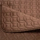 Покривало ТЕП "VELOUR" Коричневий/Мозаїка, 180x240 - изображение 4