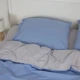 Комплект постільної білизни ТЕП "Happy Sleep" Slate Wave, євро - изображение 6