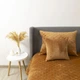 Покривало ТЕП "VELOUR" Кофейне/Ромб круглий, 150x210 - изображение 5