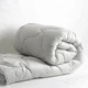 Ковдра ТЕП "VELOUR" Світло - сіра, 180x210 - зображення 8