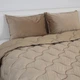Ковдра ТЕП "VELOUR" Золотий беж, 200x210 - зображення 4