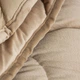 Ковдра ТЕП "VELOUR" Золотий беж, 200x210 - зображення 7