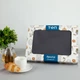 Скатертина "Aquastop" водовідштовхуюча Dark Gray, 150x220 - изображение 5
