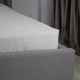 Простирадло ТЕП "VELOUR" з резинкою світло-сіре, 180x200 - зображення 5