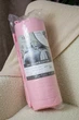 Ковдра "WASHED COTTON" Рожева пудра (у відтінках) , 140x200 - зображення 8