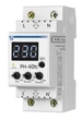 Реле напряжения NOVATEK-ELECTRO РН-40tc с термозащитой на DIN-рейку реле контроля и защиты от перенапряжения Новатек электро RN-40TC - зображення 1
